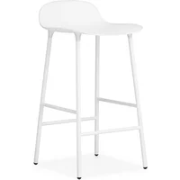 Normann Copenhagen Normann Copenhagen - Form Barhocker H 65 cm, weiß