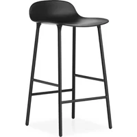 Normann Copenhagen Normann Copenhagen - Form Barhocker H 65 cm, schwarz
