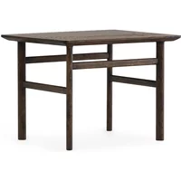 Normann Copenhagen Normann Copenhagen - Grow Couchtisch, 50 x 60 cm, eiche dunkel