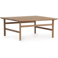 Normann Copenhagen Normann Copenhagen - Grow Couchtisch, 80 x 80 cm, Eiche