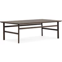 Normann Copenhagen Normann Copenhagen - Grow Couchtisch, 120 x 70 cm, eiche dunkel