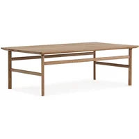 Normann Copenhagen Normann Copenhagen - Grow Couchtisch, 120 x 70 cm, Eiche