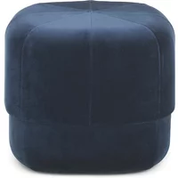Normann Copenhagen Normann Copenhagen - Circus Pouf klein, dunkelblau Velour