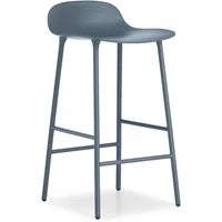 Normann Copenhagen Normann Copenhagen - Form Barhocker H 65 cm, blau