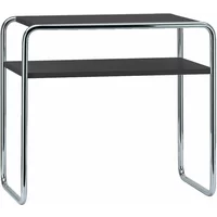 Thonet Thonet - B 9 d/1 Satztisch, Chrom / tiefschwarz (RAL 9005)