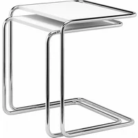 Thonet Thonet - B 97 Satztisch-Set, Chrom / Decklack reinweiß (RAL 9010)