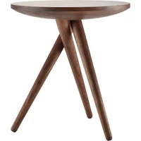Thonet Thonet - 1025 Beistelltisch, Nussbaum geölt