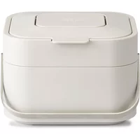 Joseph Joseph Joseph Joseph - Stack 4 L Bio-Mülleimer mit Geruchsfilter, stein