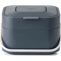 Joseph Joseph Joseph Joseph - Stack 4 L Bio-Mülleimer mit Geruchsfilter, graphit