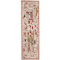 nanimarquina nanimarquina - Hayon x Nani, 80 x 240 cm, mehrfarbig