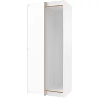 Tojo Tojo - steh Schrank Anbaumodul, weiß