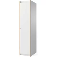 Tojo Tojo - steh Schrank Grundmodul, weiß