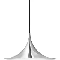 Gubi GUBI - Semi Pendelleuchte Ø 30 cm, Chrom