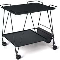 Gubi GUBI - Matégot Trolley / Servierwagen, schwarz