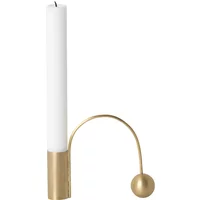 Ferm Living Ferm Living - Kerzenhalter Balance, Messing