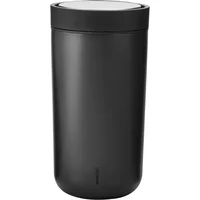 Stelton Stelton - To Go Click 0,2 l doppelwandig, schwarz / metallic