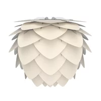 Umage UMAGE - Aluvia Lampenschirm medium, Ø 59 cm / pearl