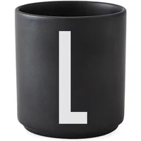 Design Letters Design Letters - AJ Porzellan Becher L, schwarz