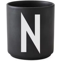 Design Letters Design Letters - AJ Porzellan Becher N, schwarz