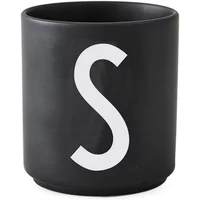 Design Letters Design Letters - AJ Porzellan Becher S, schwarz