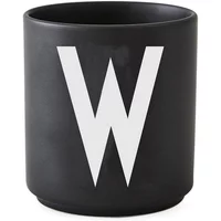 Design Letters Design Letters - AJ Porzellan Becher W, schwarz