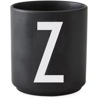 Design Letters Design Letters - AJ Porzellan Becher Z, schwarz