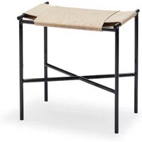 Fritz Hansen Fritz Hansen - Skagerak Vent Hocker, schwarz / natur