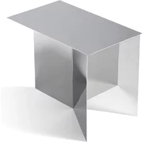 Hay HAY - Slit Table Oblong, spiegelpoliert