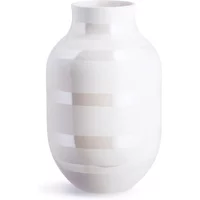 Kähler Design Kähler Design - Omaggio Vase H 31 cm, perlmutt
