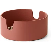 Normann Copenhagen Normann Copenhagen - Salon Tablett Ø 20 cm, rostrot