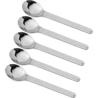 Hay HAY - Sunday Cutlery Löffel-Set, Edelstahl (5-teilig)