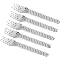 Hay HAY - Sunday Cutlery Gabel-Set, Edelstahl (5-teilig)