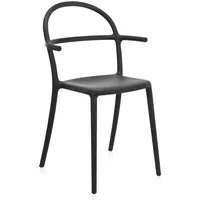 Kartell Kartell - Generic C Stuhl, schwarz