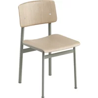 Muuto Muuto - Loft Chair, dusty grün/ eiche