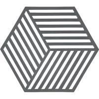 Zone Denmark Zone Denmark - Hexagon Untersetzer, grau