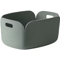 Muuto Muuto - Restore Aufbewahrungskorb 48 x 35 cm, dusty green