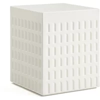 Kartell Kartell - EUR Hocker, weiß