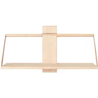 Andersen Furniture Andersen Furniture - Wood Wall Hängeregal, 60 x 25 x H 32, Eiche