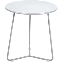 Fermob Fermob - Cocotte Beistelltisch / Hocker, Ø 34 cm x H 36 cm, baumwollweiß
