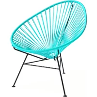 Acapulco Design Acapulco Design - Acapulco Classic Chair, aqua verde / schwarz
