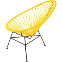 Acapulco Design Acapulco Design - Kinder Acapulco Mini Chair, mango / schwarz