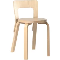 Artek Artek - 65 Stuhl, Birke klar lackiert