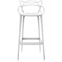 Kartell Kartell - Masters Barhocker H 75 cm, weiß