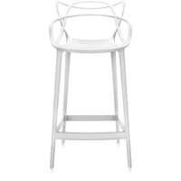 Kartell Kartell - Masters Barhocker H 65 cm, weiß