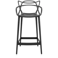 Kartell Kartell - Masters Barhocker H 65 cm, schwarz