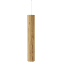 Umage UMAGE - Chimes Pendelleuchte LED, Ø 3 x 22 cm, Eiche