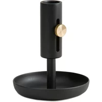 Northern Northern - Granny Kerzenhalter H 11,6 cm, schwarz