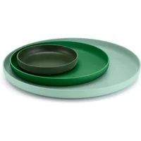 Vitra Vitra - Trays, grün (3er-Set)