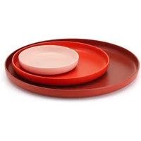 Vitra Vitra - Trays, rot (3er-Set)