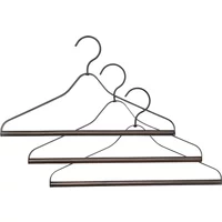 Ferm Living Ferm Living - Kleiderbügel (3er-Set), schwarz